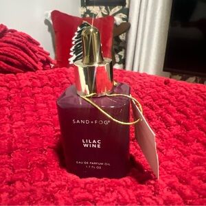 Sand & Fog Eau De Parfum Perfume Oil 50 ml 1.7 oz Dropper Bottle Lilac Wine
